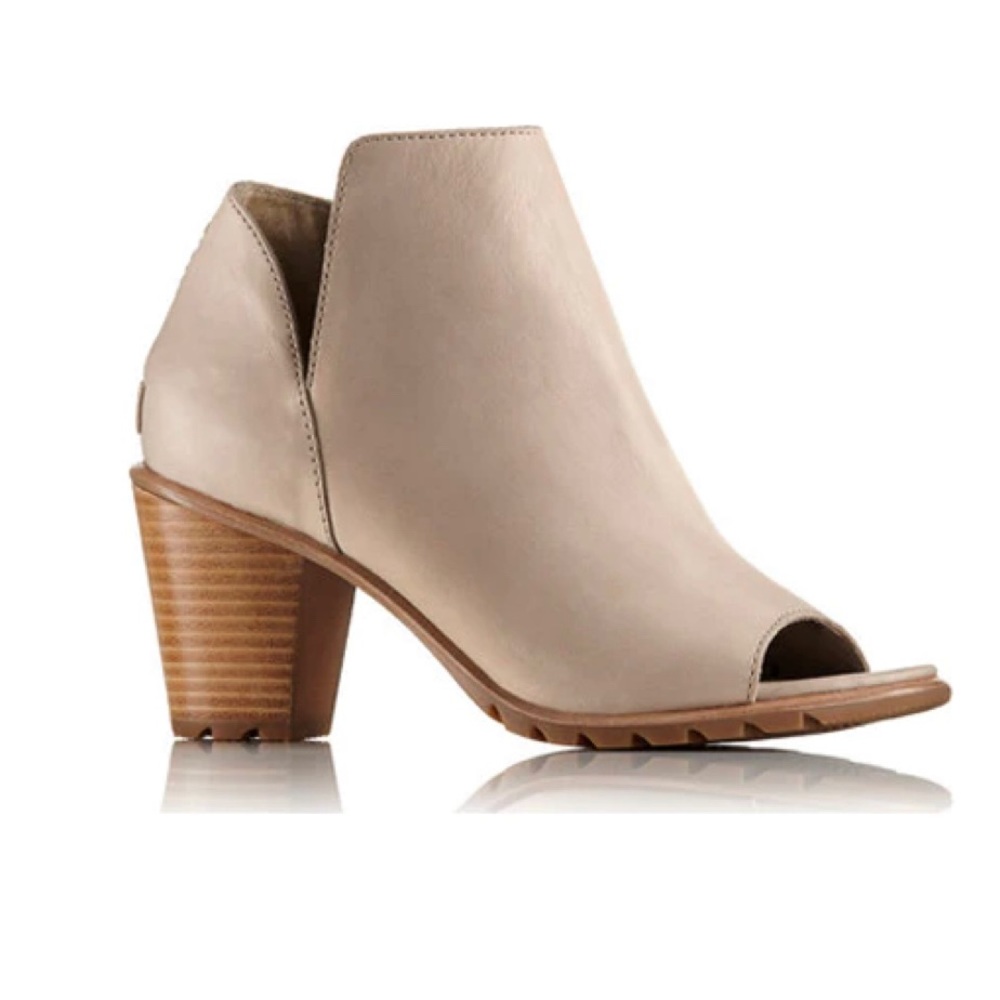 SOREL NADIA TAN bootie sz 11